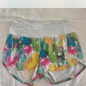 lululemon athletica Multicolor Women's Athletic Shorts